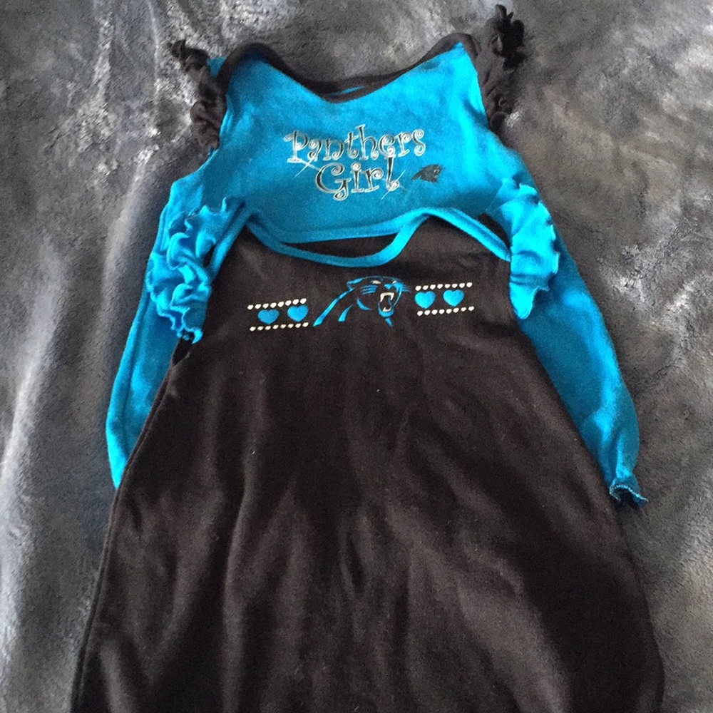 NFLEUC❤️ PANTHERS ONESIES